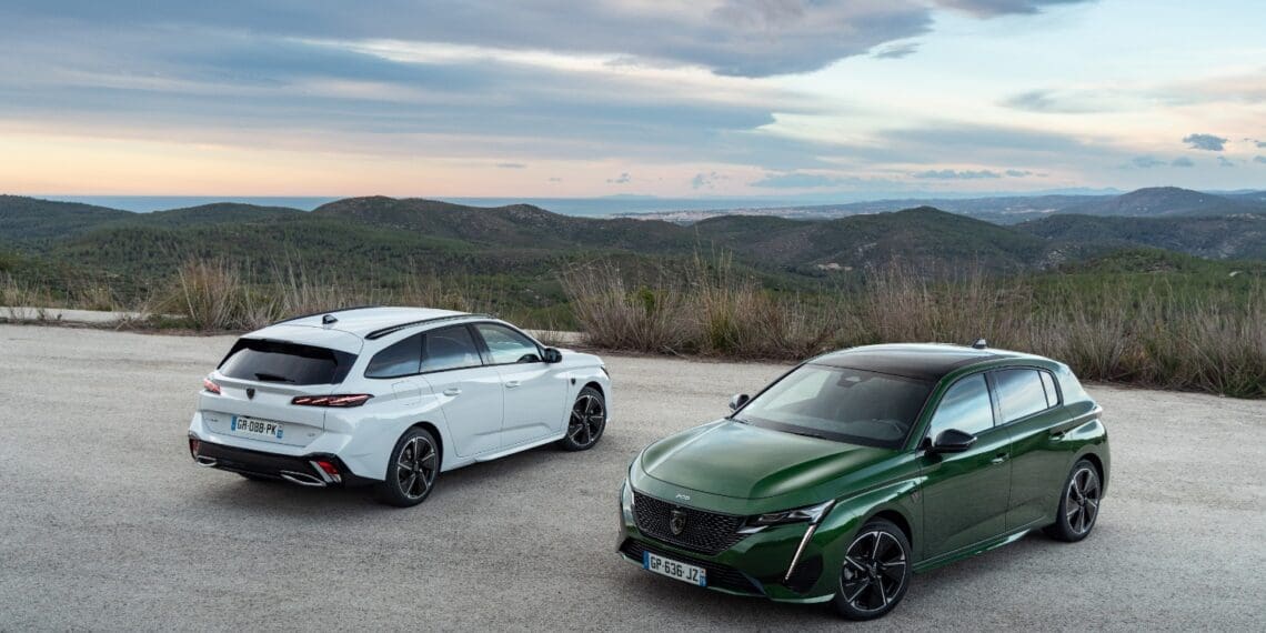 Novos Peugeot e-208, e-308 e e-308 SW: preços e impressões de condução