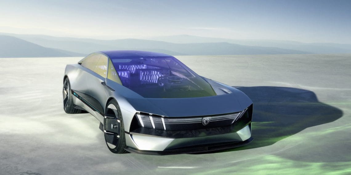 Peugeot mostra pela primeira vez na Europa o Inception Concept