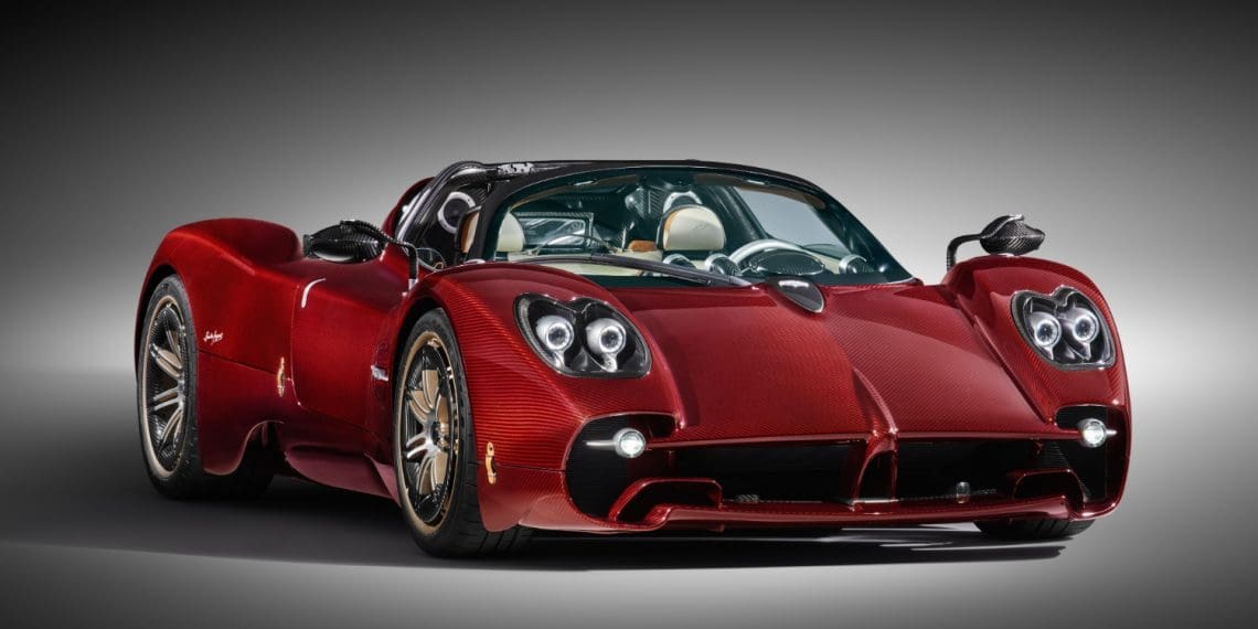 Pagani Utopia Roadster: um sonho que custa €3,1 milhões