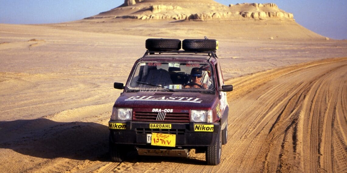 Fiat assinala 40 anos de pura aventura do Panda 4×4