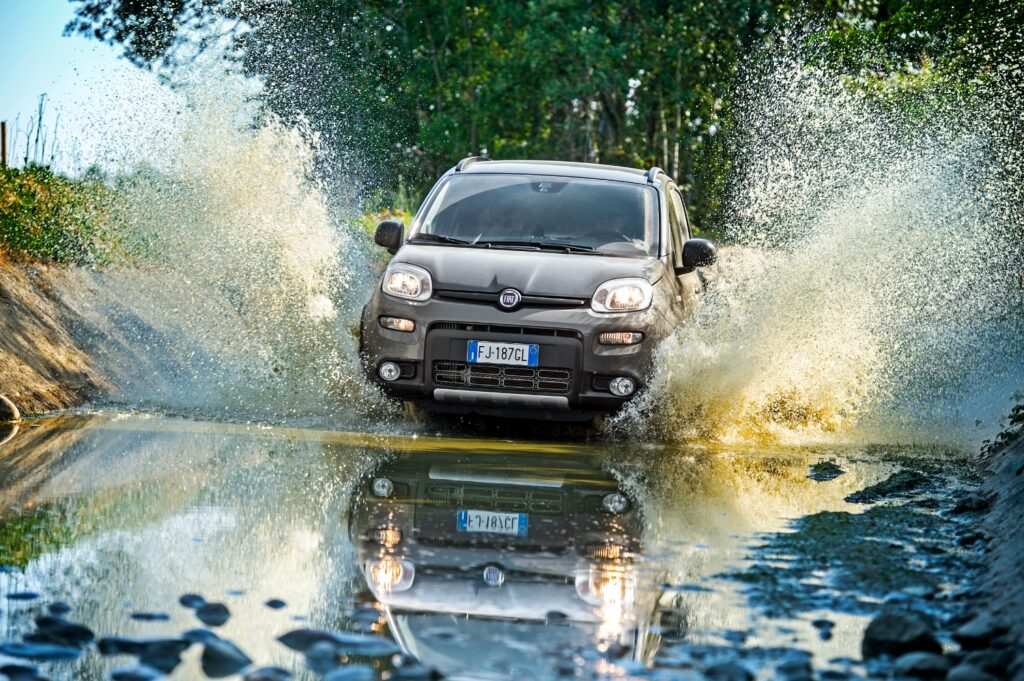 Fiat Panda 4x4: 40 anos de pura aventura, Fiat