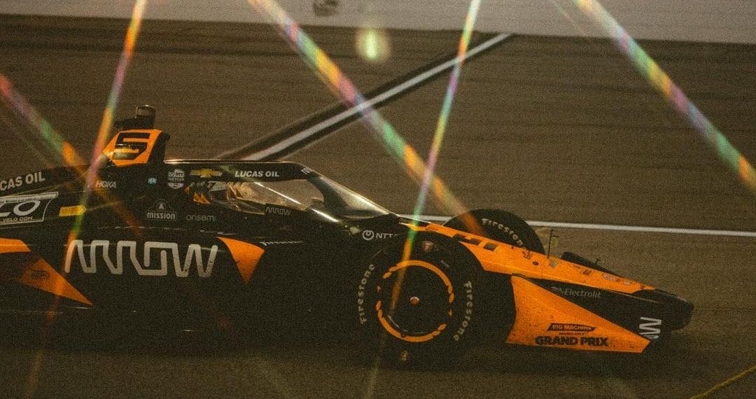 Pato O’Ward Leads Final Practice Ahead of NTT IndyCar Series Race at WWTR