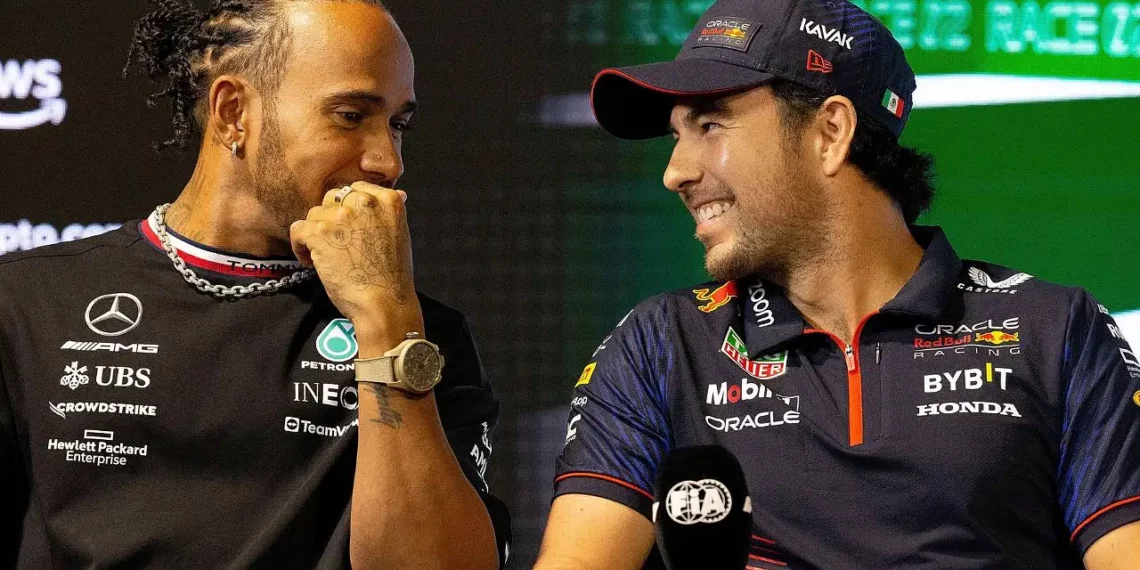 Verstappen acaba com as esperanças de ajuda de Pérez na luta com Hamilton