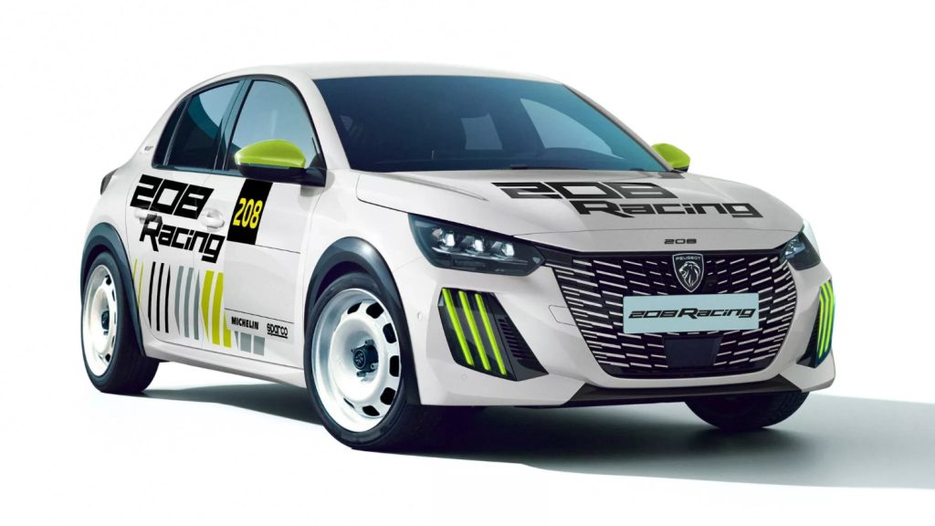 208 Racing é a nova aposta da Peugeot para os ralis