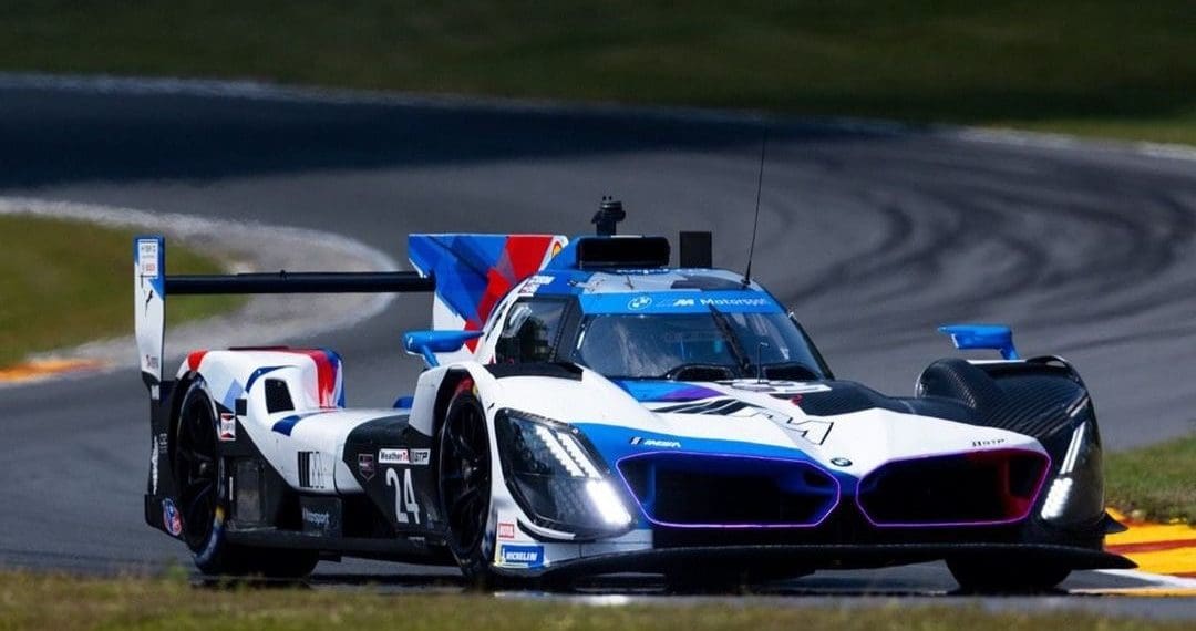BMW M Team RLL Dominates Inaugural IMSA Race at Indianapolis with Stunning 1-2 Finish