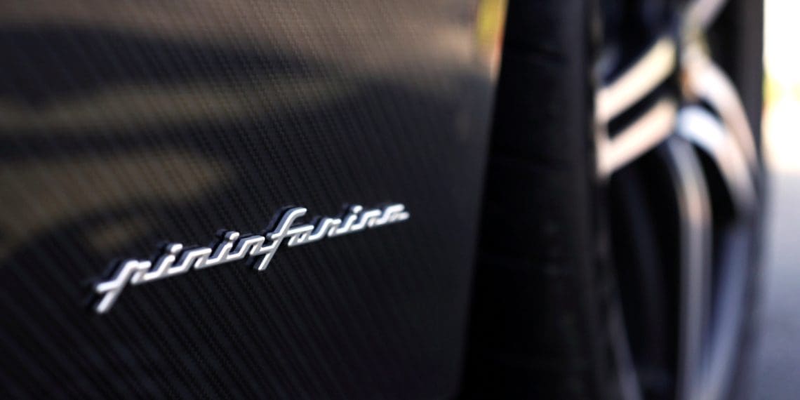 Pininfarina mostra „teaser“ de novo „one-off“ antes da estreia