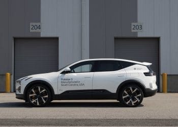 Produção do Polestar 3 arranca nos EUA