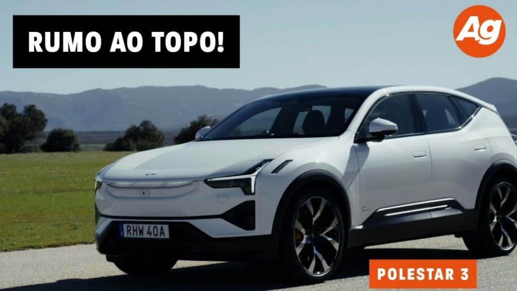 Polestar 3: rumo ao topo!