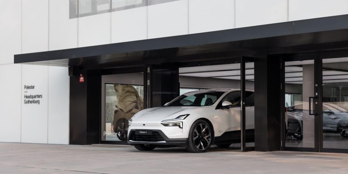 Polestar 4 já chegou à Europa