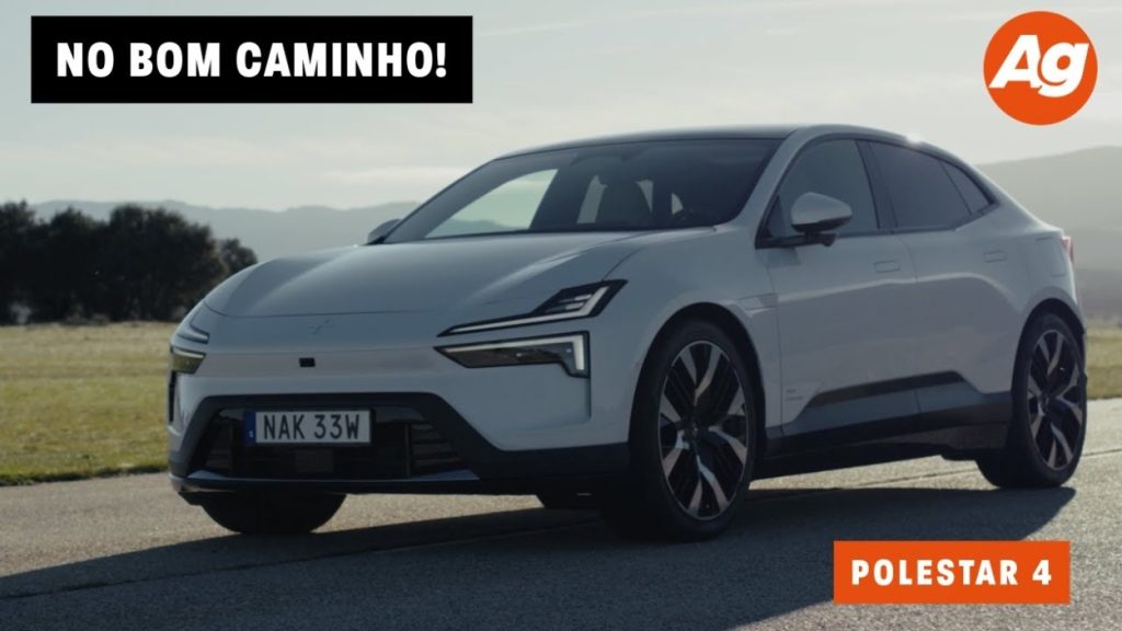 Polestar 4 – No bom caminho!