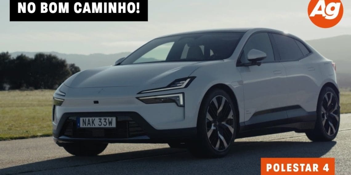 Polestar 4 – No bom caminho!