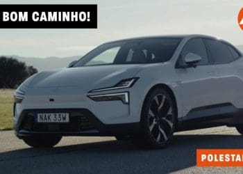 Polestar 4 – No bom caminho!