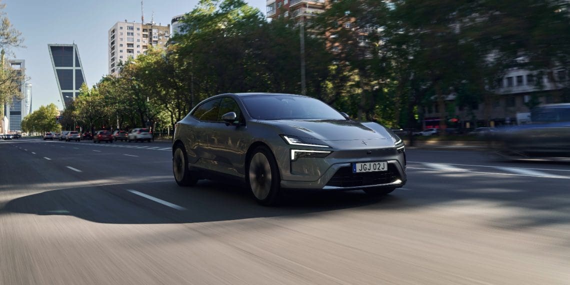 Polestar oferece teste drives no Encontro Nacional de Veículos Elétricos