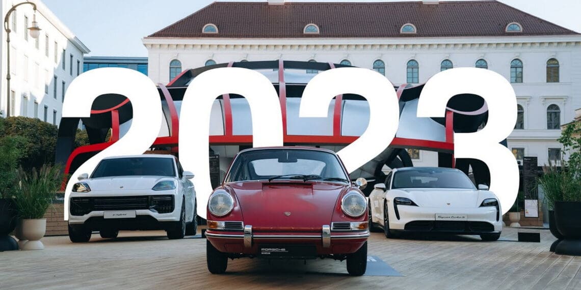 Porsche teve ano fantástico. E cabe todo neste vídeo!