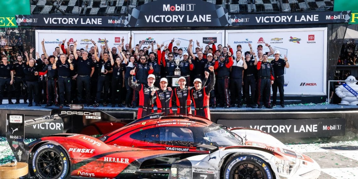 Porsche regressa às vitórias nas 24 Horas de Daytona