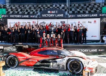 Porsche regressa às vitórias nas 24 Horas de Daytona