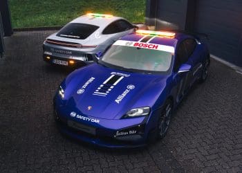 Porsche Taycan GT é o novo safety car da Fórmula E