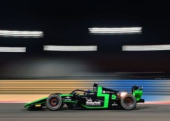 Zane Maloney ditou ritmo nos testes de F2 em Sakhir