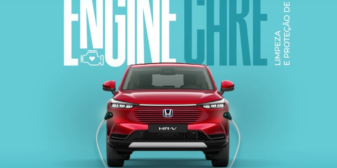 Honda lança programa “Engine Care”