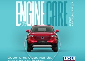 Honda lança programa “Engine Care”