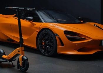 Now you and everyone can have a McLaren, not with 4 wheels, the Two wheels Version