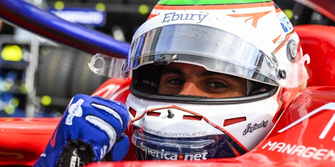 O momento em que Gabriel Bortoleto se sentiu na rota do título da F3