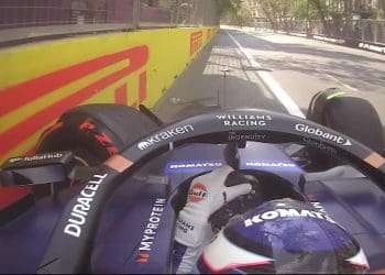 VIDEO: The crashes of Charles Leclerc and Franco Colapinto