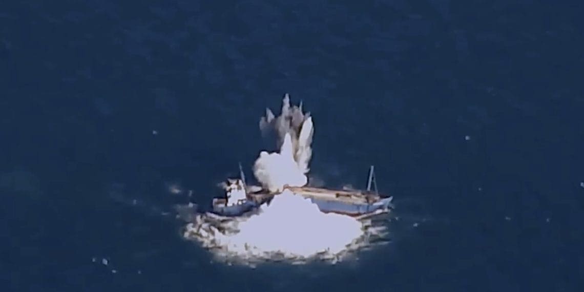 IMPRESSIVE VIDEO: Air Force Tests New QUICKSINK Bomb, Boosting Anti-Ship Capabilities Amid Rising Tensions