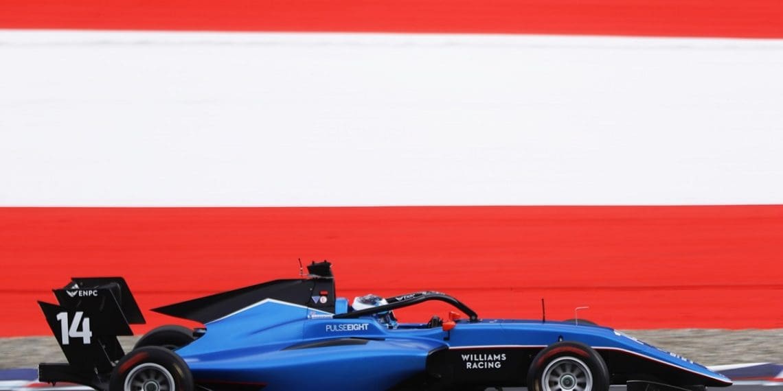 Regresso às vitórias de Luke Browning na corrida 2 da F3 na Áustria