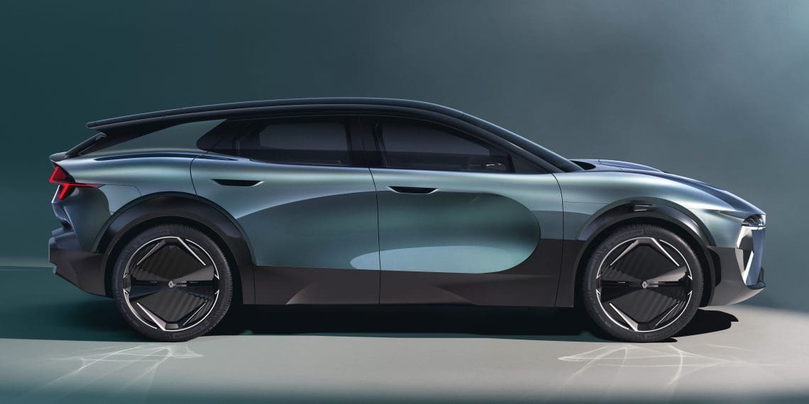 Renault’s Revolutionary Emblème: The Hydrogen-Electric Hybrid Set to Challenge the Future of Green Mobility