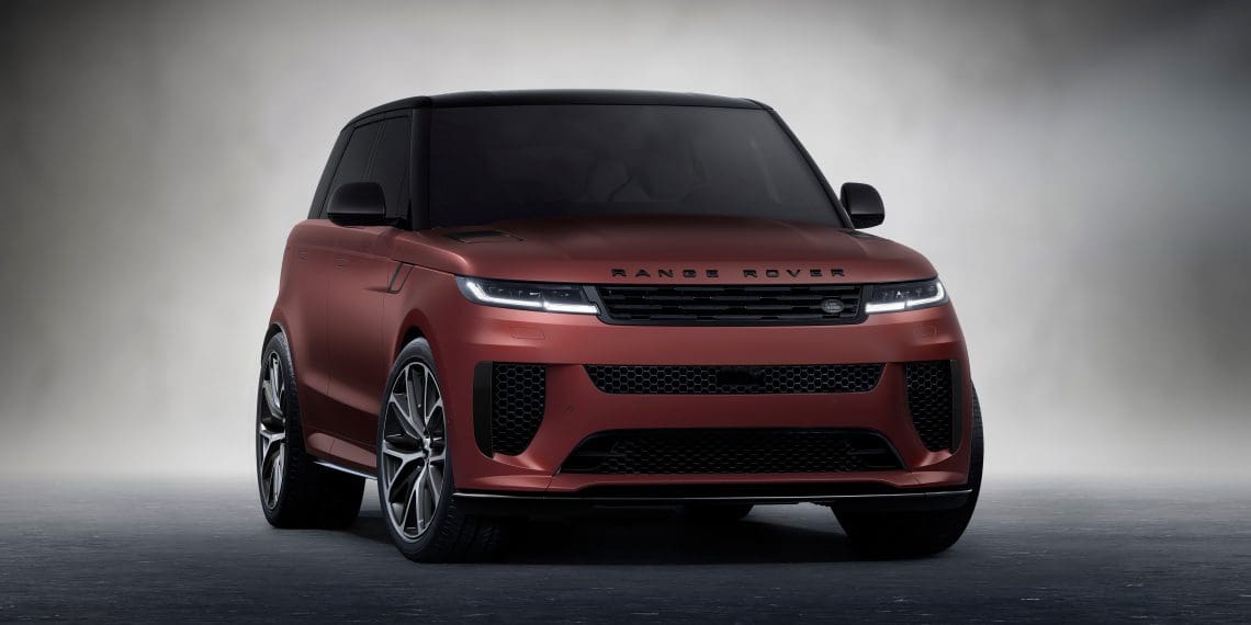 Land Rover Unveils Range Rover Sport SV Edition Two with Four Distinct Models!