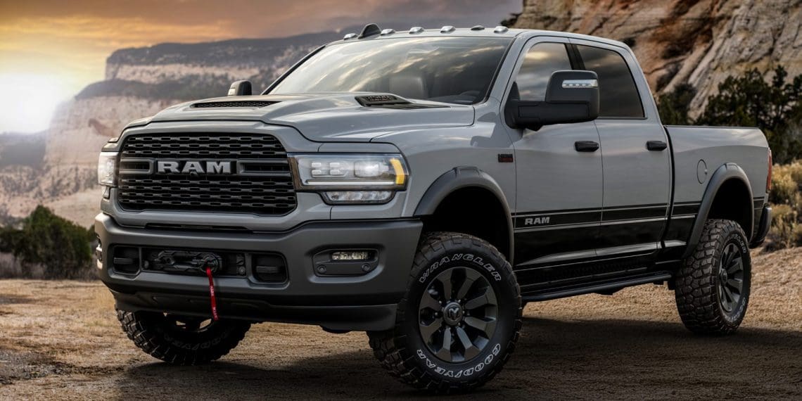 Ram Unveils Striking 2500 Lunar Edition with Off-Road Upgrades and Unique Moon-Inspired Design