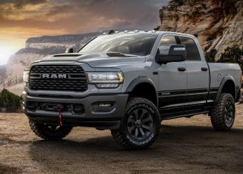 Ram Unveils Striking 2500 Lunar Edition with Off-Road Upgrades and Unique Moon-Inspired Design