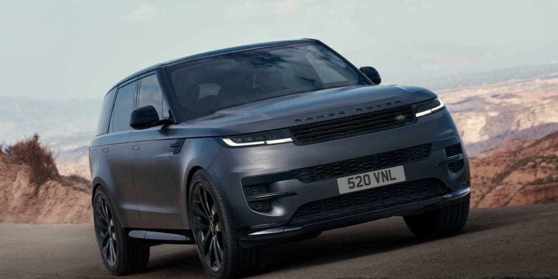 Range Rover Sport ganha acabamento exclusivo Stealth Pack