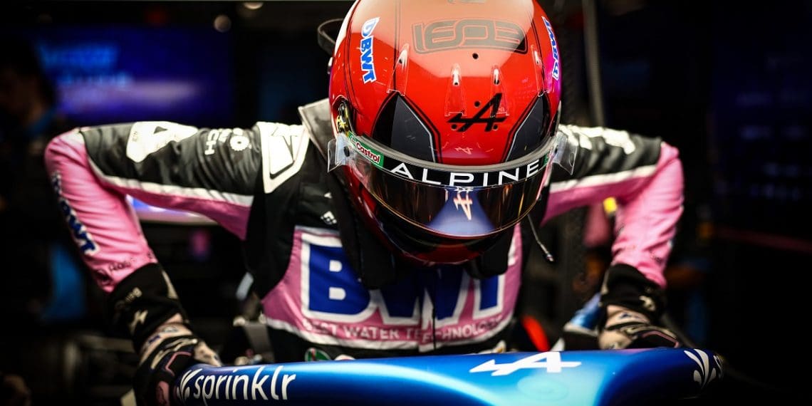 Esteban Ocon apreensivo para 2024