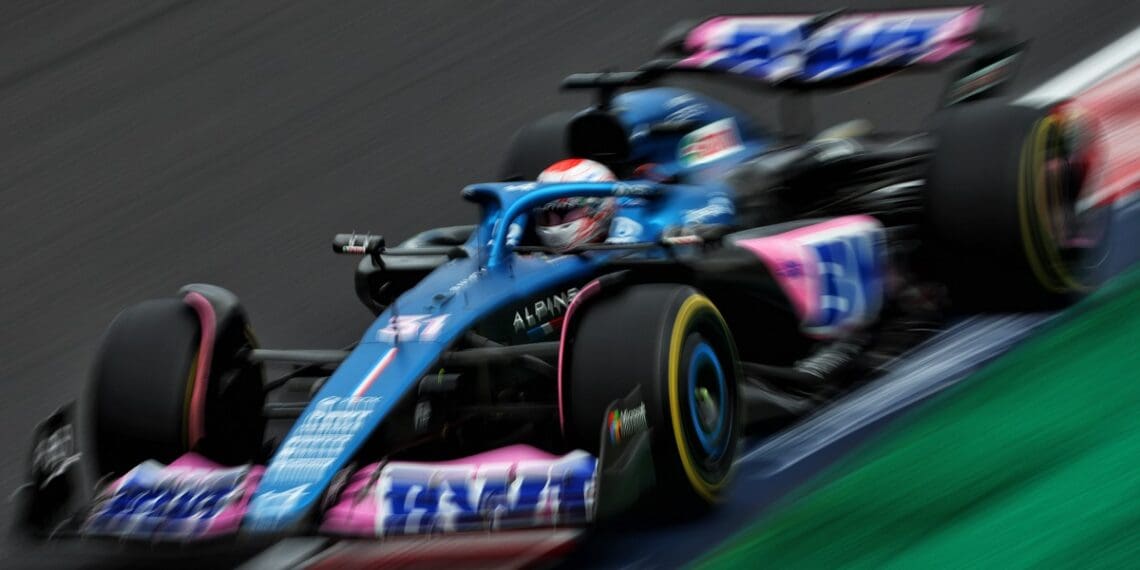 Esteban Ocon sublinha: ‘Alpine não vem para a F1 só para estar cá’