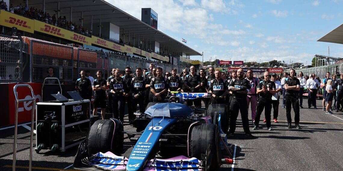 Alpine continua sem pressa para definir novo chefe de equipa