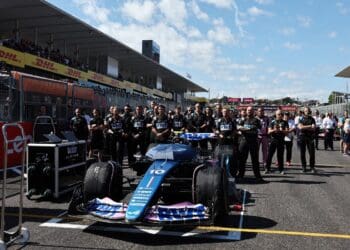 Alpine continua sem pressa para definir novo chefe de equipa