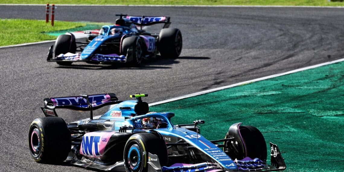 Troca de posições deixou Pierre Gasly «em brasa»