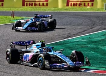 Troca de posições deixou Pierre Gasly «em brasa»