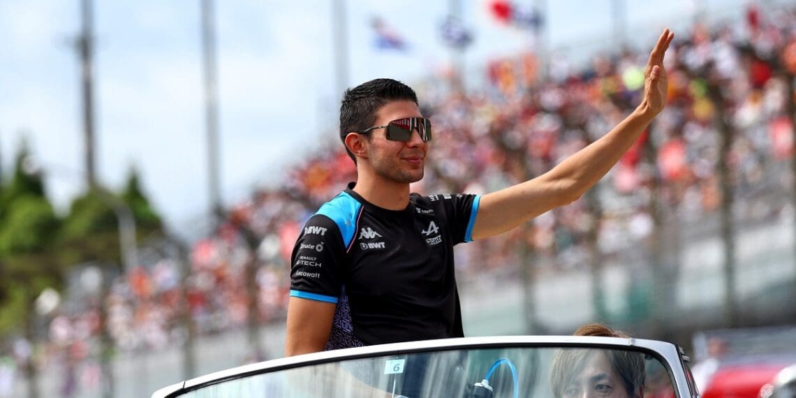 Descontentamento de Pierre Gasly não é ‘relevante’, defende Esteban Ocon