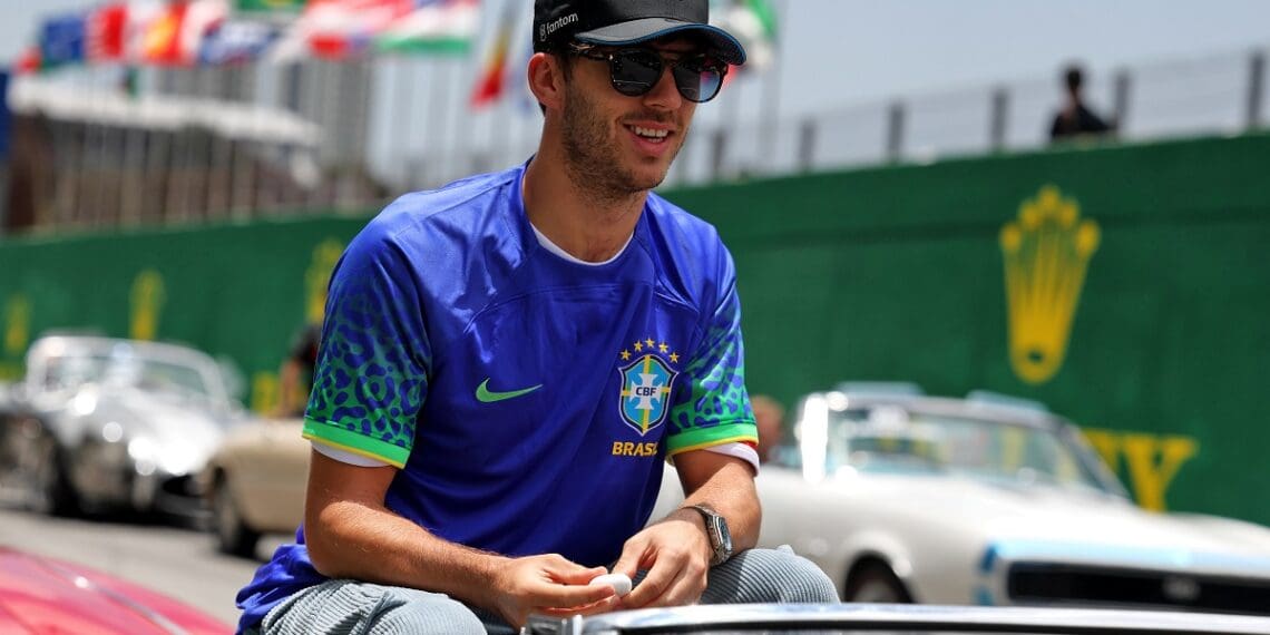 Pierre Gasly e a dupla com Esteban Ocon: ‘Estava preocupado, mas trabalhamos muito bem’