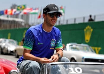 Pierre Gasly e a dupla com Esteban Ocon: ‘Estava preocupado, mas trabalhamos muito bem’