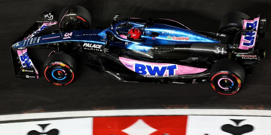 O «alinhamento planetário» para o quarto lugar de Esteban Ocon
