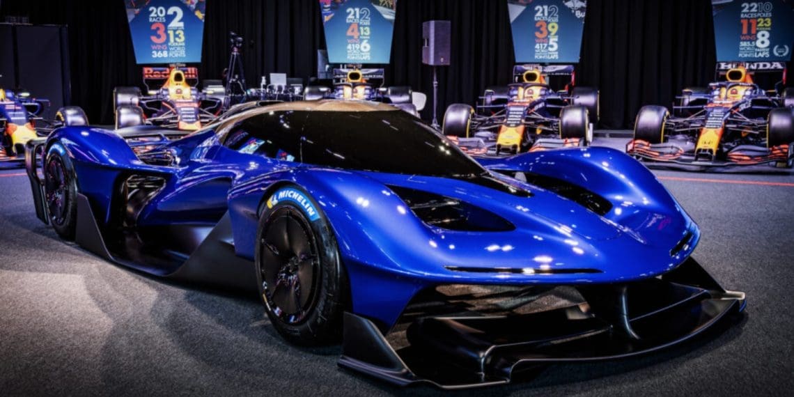 Red Bull mostra o RB17 que chega em 2025