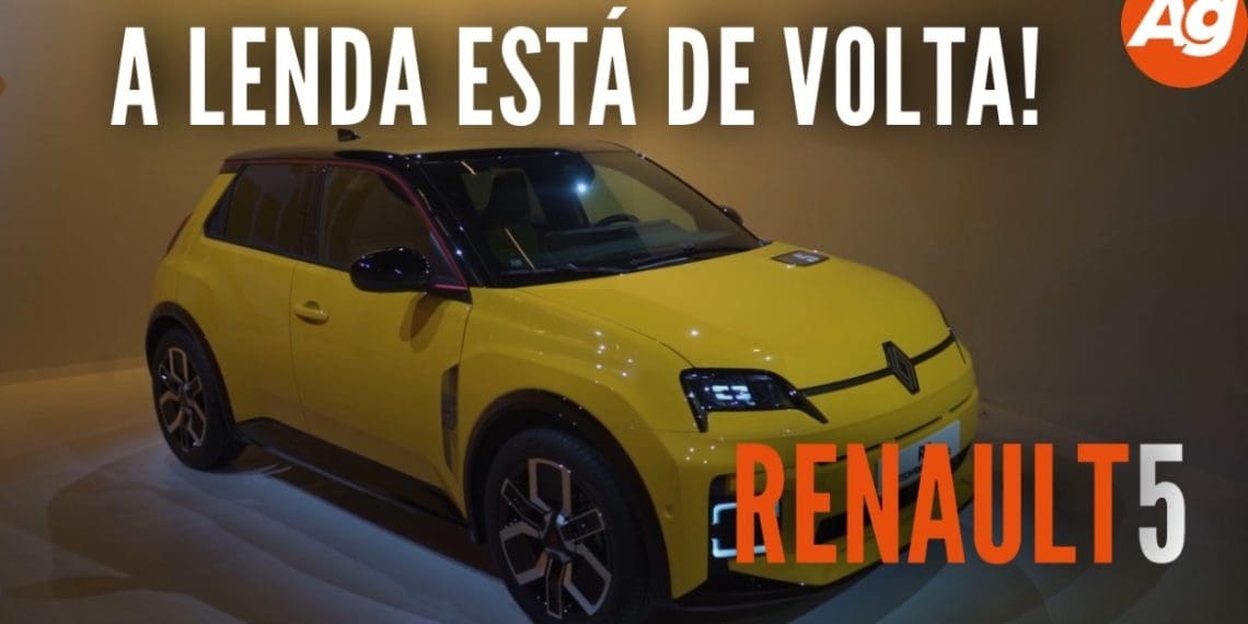Renault 5: A lenda está de volta!