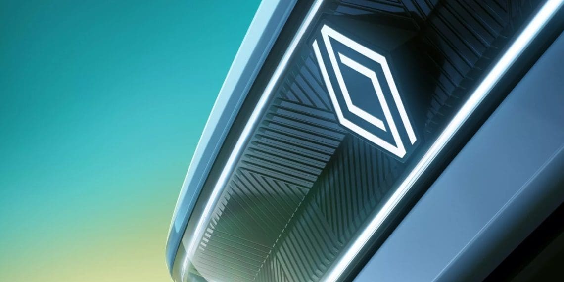 Renault mostra primeiras imagens do 4 E-Tech Eletric antes da estreia