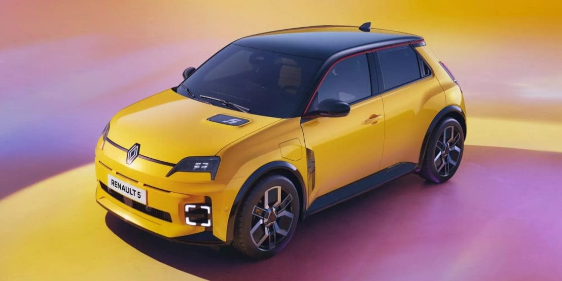 Novo Renault 5 E-Tech Electric já tem lista de espera com mais de 50 mil pedidos