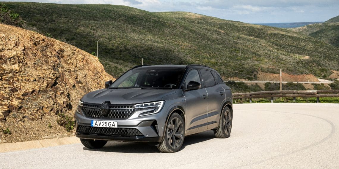 Testámos o Renault Austral Iconic Esprit Alpine um SUV de alto nível