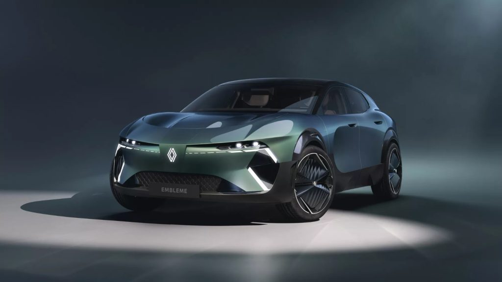 Emblème: um protótipo a hidrogénio que mostra o futuro da Renault